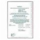 Kalibrierzertifikat für PCE-T390 Thermometer 4-Kanäle