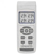 4-Kanal-Datenlogger-Thermometer PCE-T390 mit SD Speicherkarte