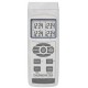 4-Kanal-Datenlogger-Thermometer PCE-T390 mit SD Speicherkarte